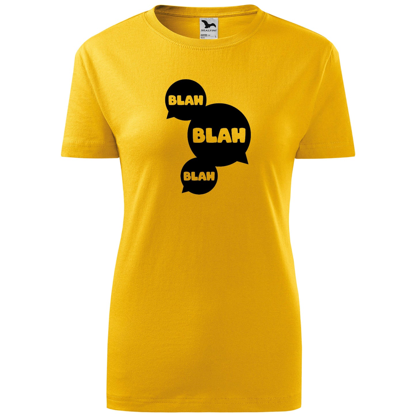 T-shirt - blah blah blah - rvdesignprint