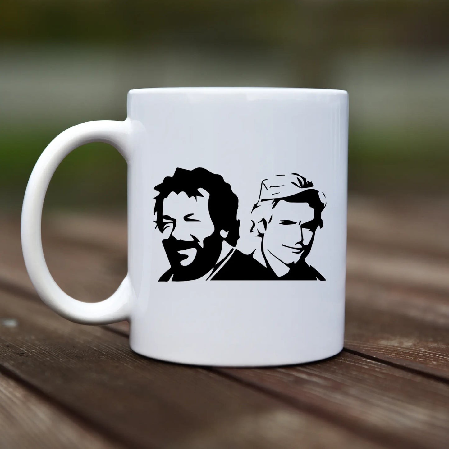 Mug - Bud Spancer - Terrence Hill v2 - rvdesignprint