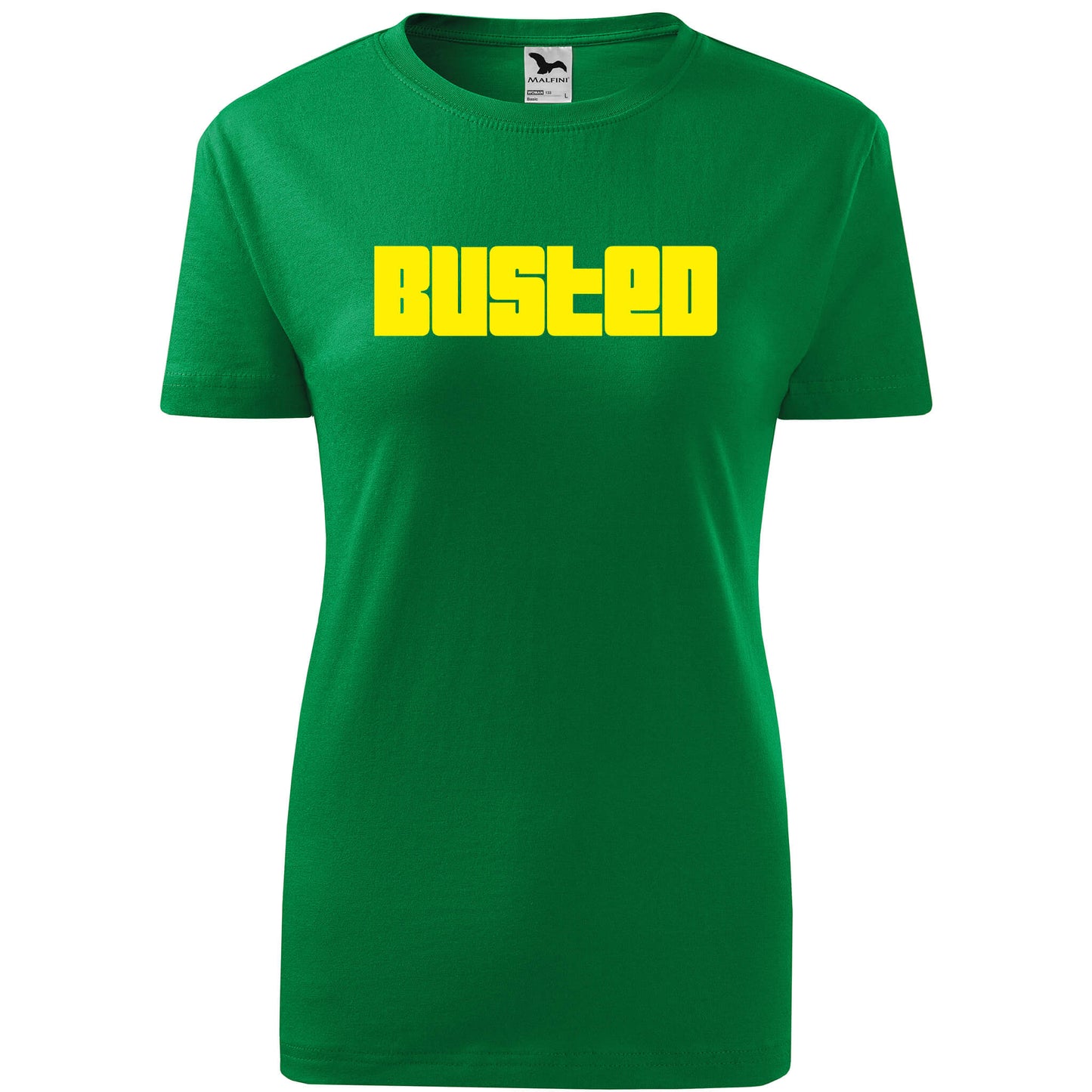 T-shirt - BUSTED - GTA - rvdesignprint