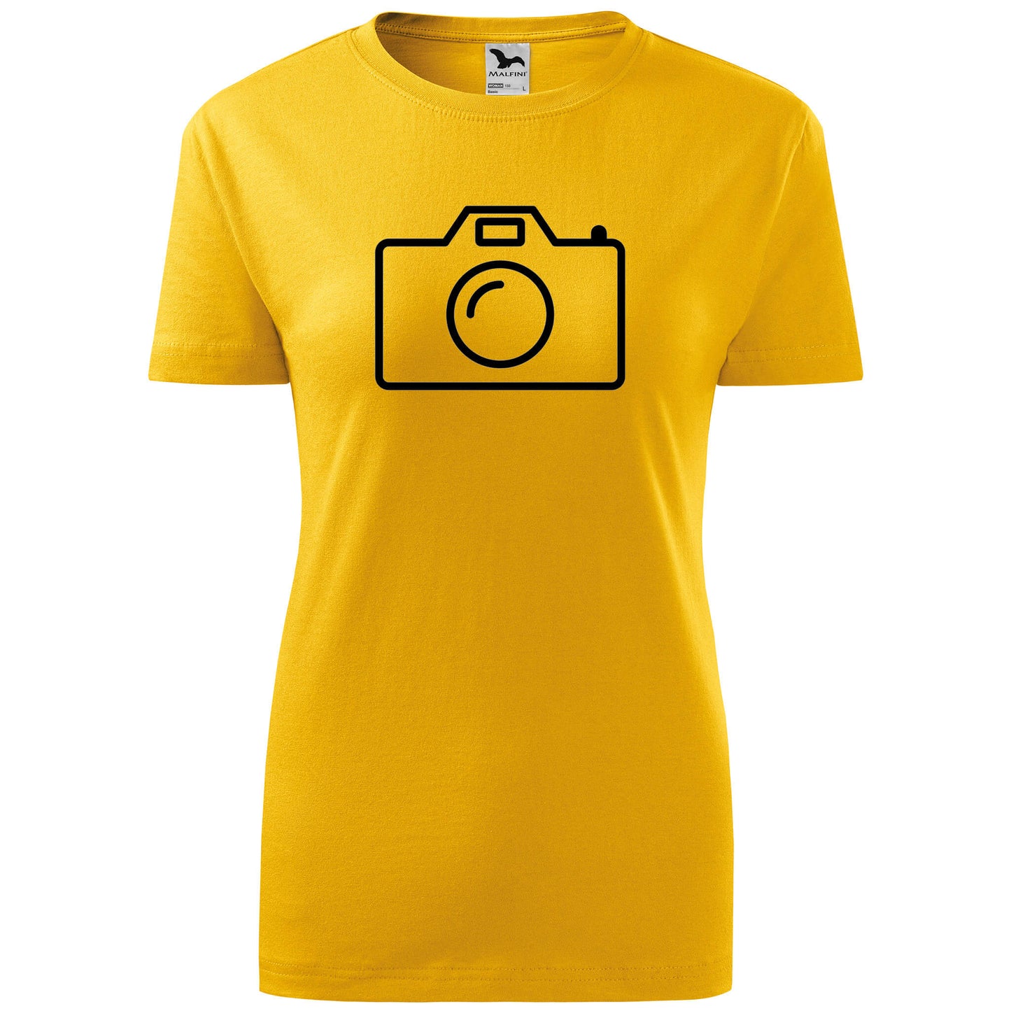 T-shirt - Camera - rvdesignprint