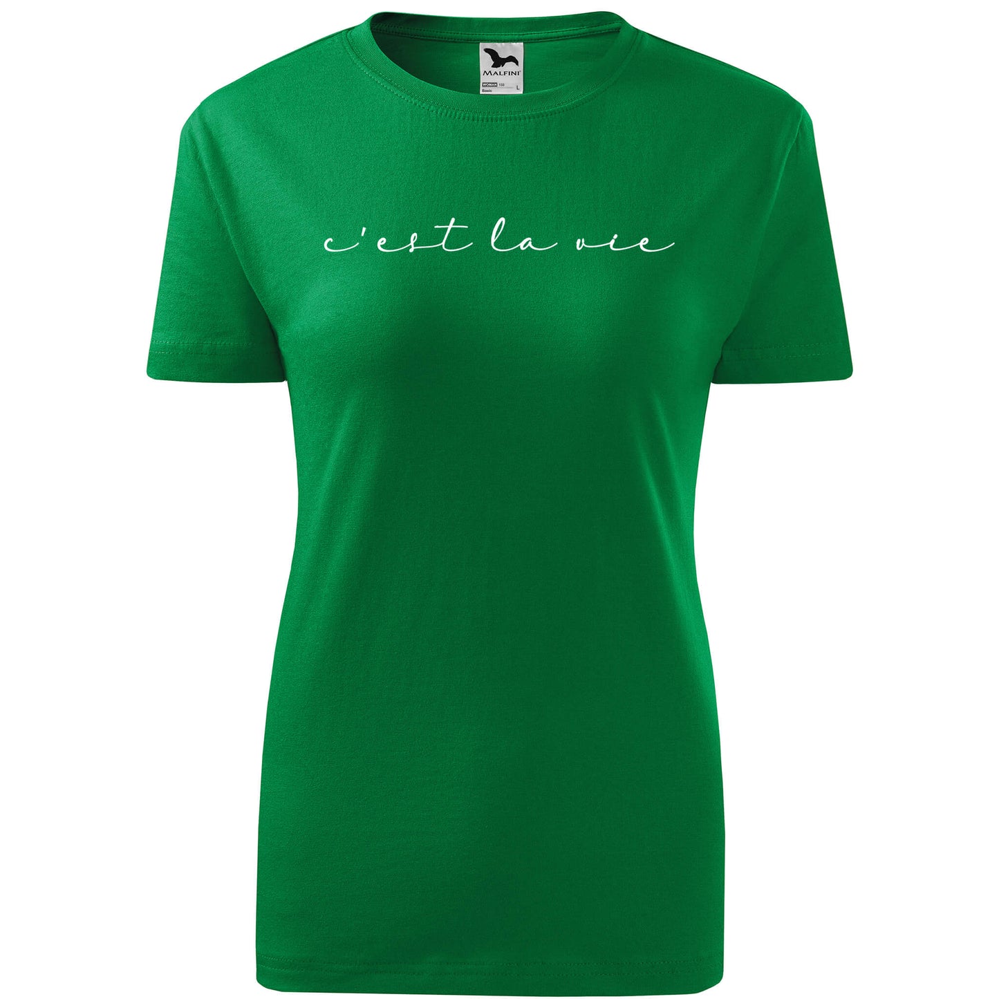 T-shirt - c'est la vie - rvdesignprint