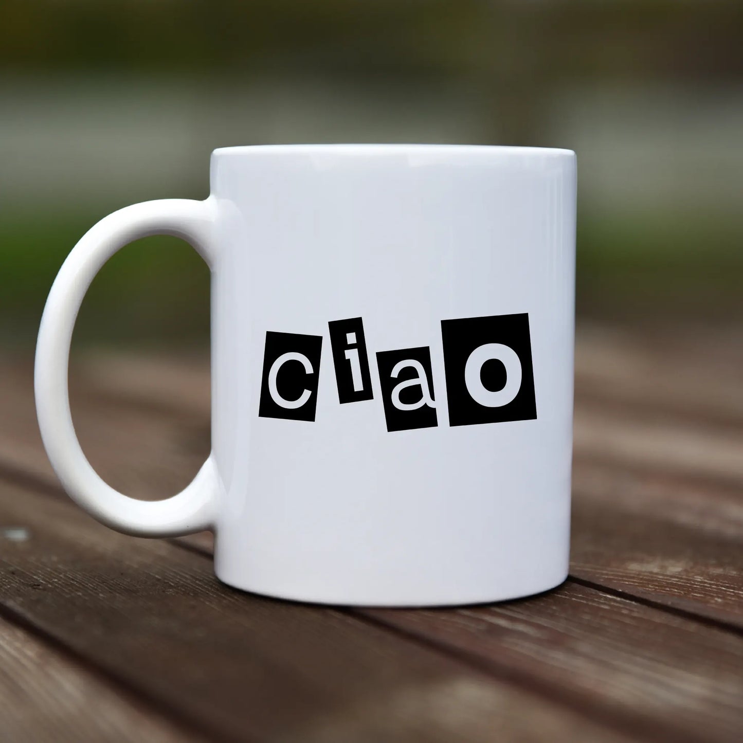 Mug - ciao - rvdesignprint