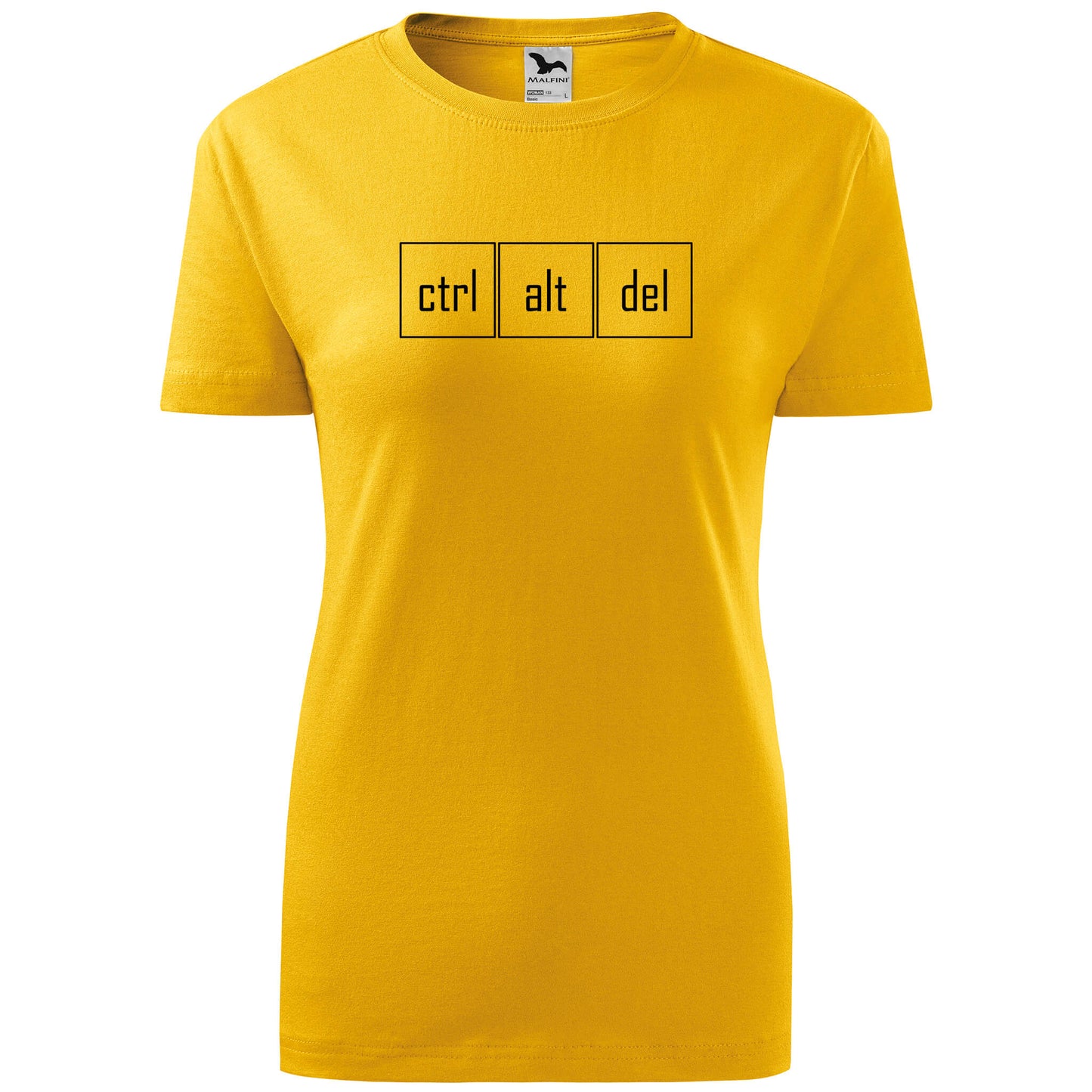 T-shirt - ctrl alt del - rvdesignprint