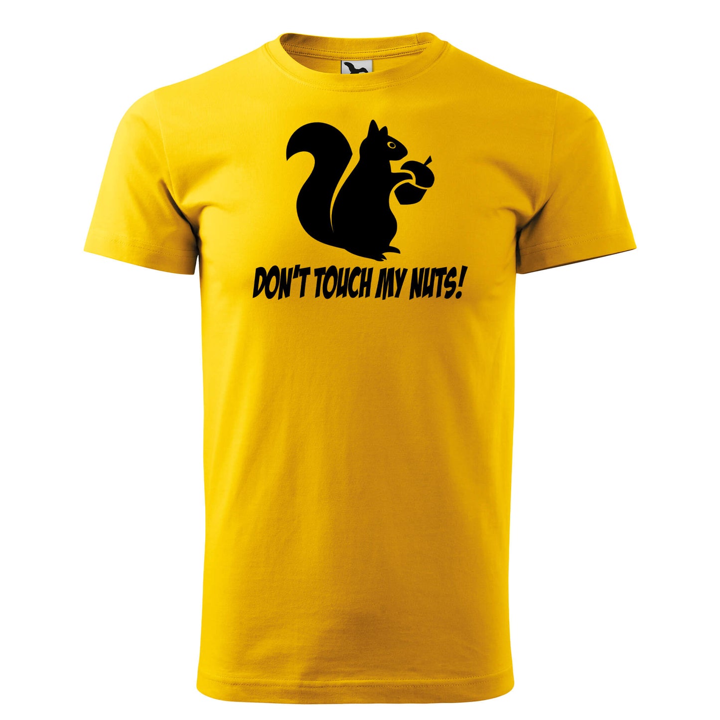 T-shirt - Don't touch my nuts - rvdesignprint