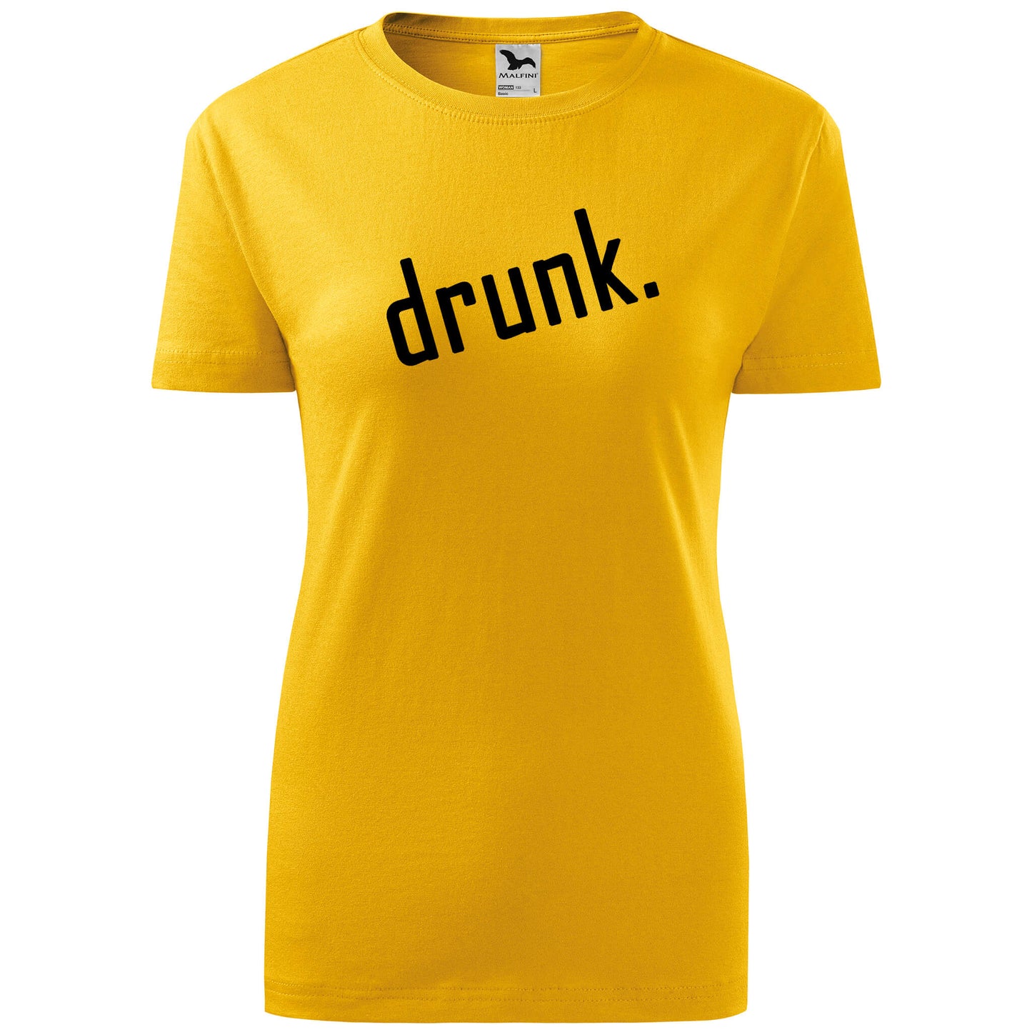 T-shirt - drunk. - rvdesignprint