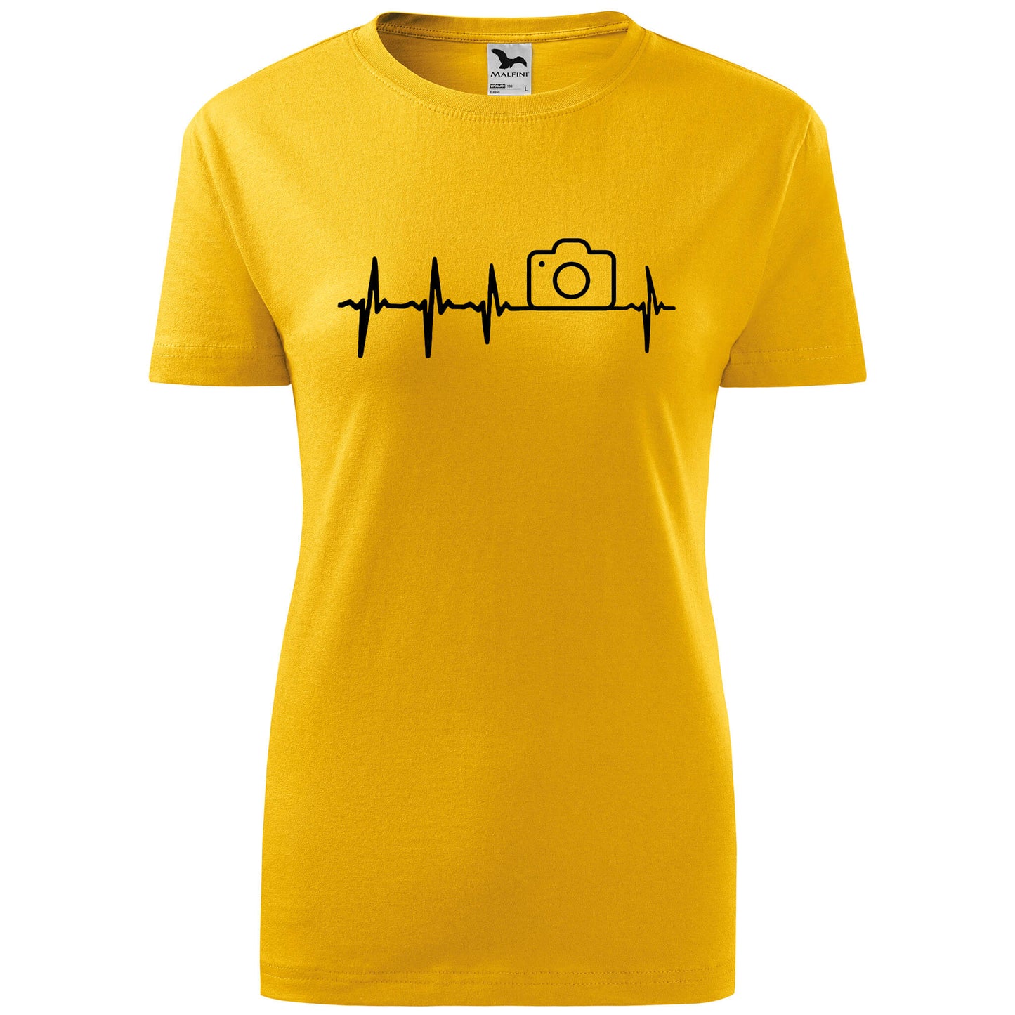T-shirt - EKG - Camera - rvdesignprint