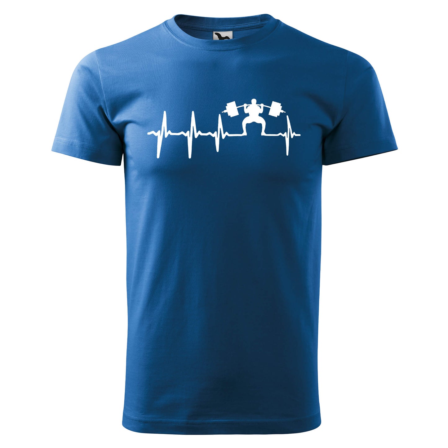 T-shirt - EKG - Fitness - rvdesignprint