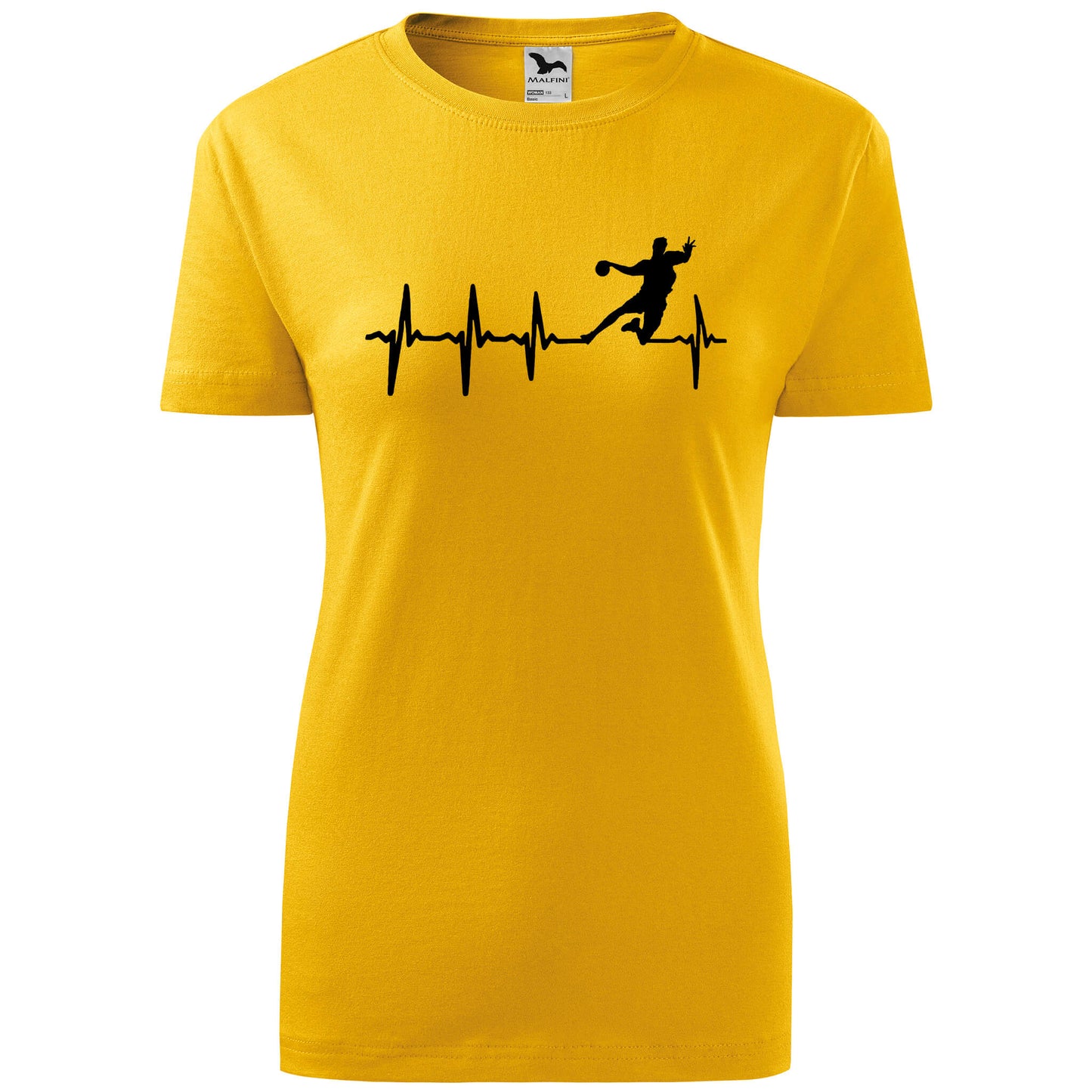 T-shirt - EKG - Handball - rvdesignprint