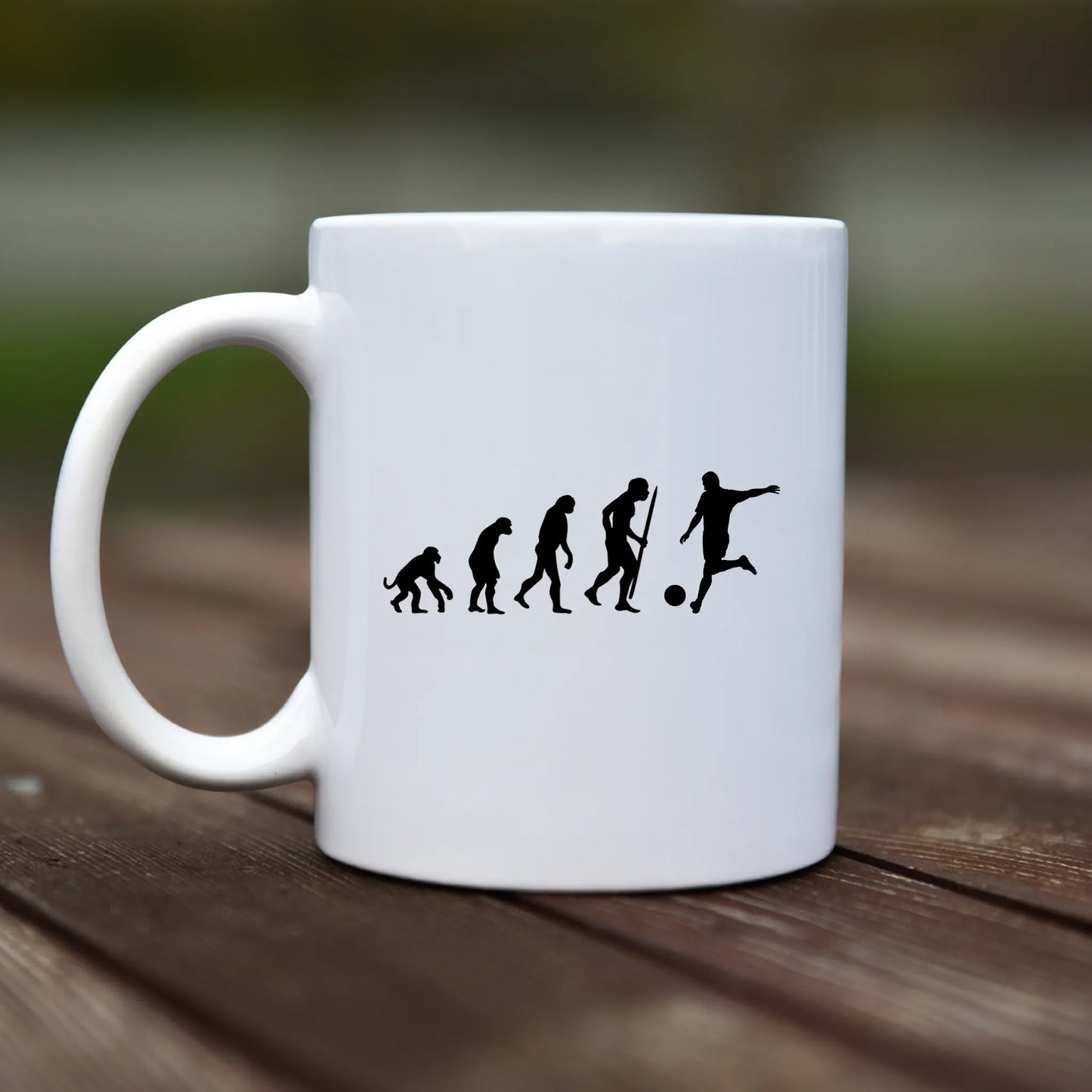Mug - Evolution - Footbal - rvdesignprint