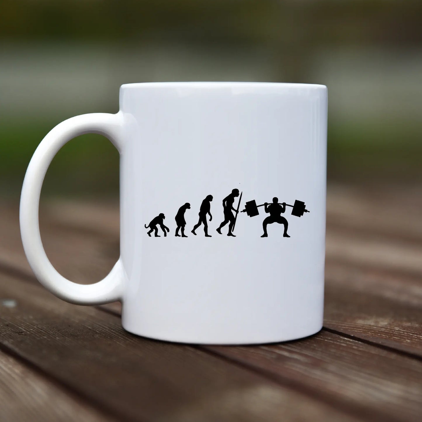 Mug - Evolution - Fitness - rvdesignprint