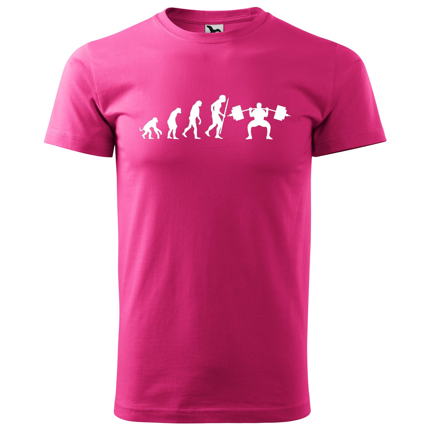 T-shirt - Evolution - Fitness - rvdesignprint
