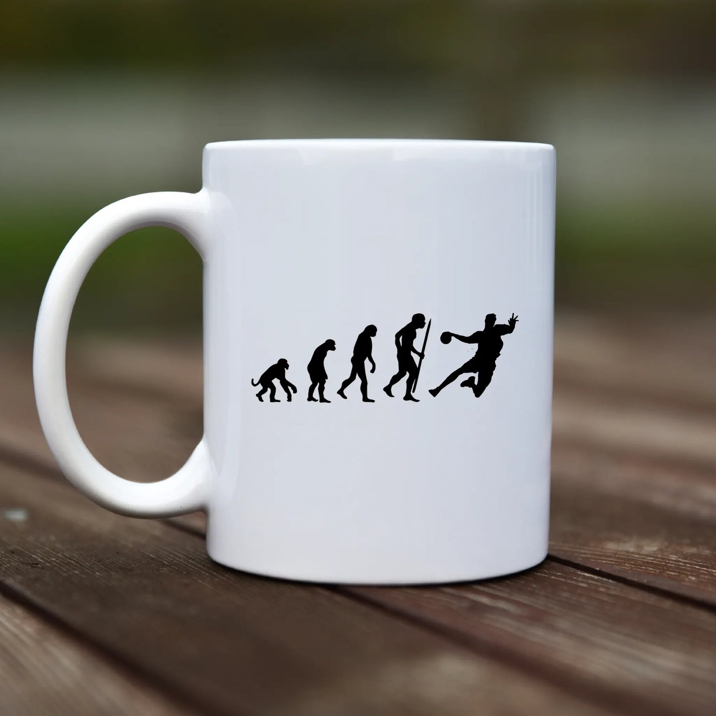 Mug - Evolution - Handball - rvdesignprint