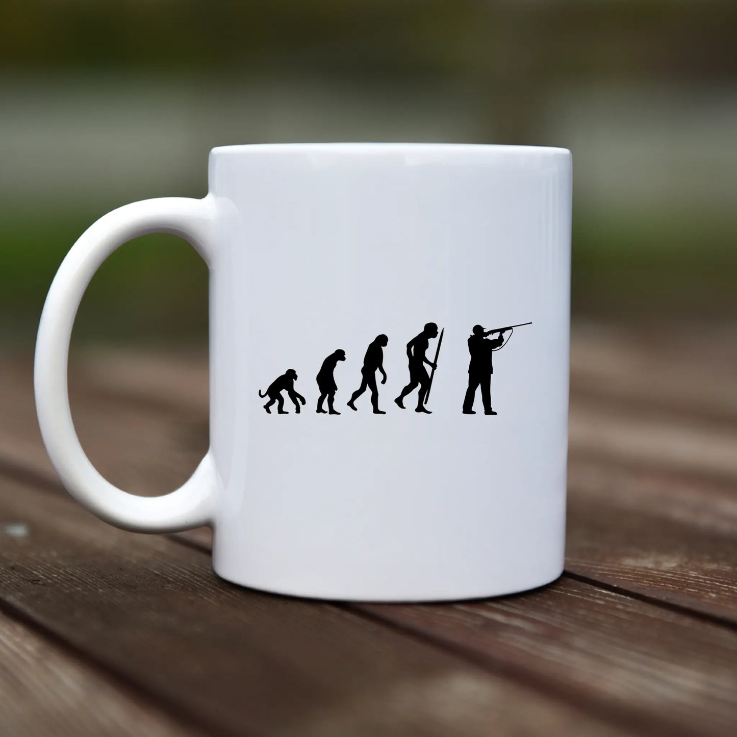 Mug - Evolution - Hunter - rvdesignprint