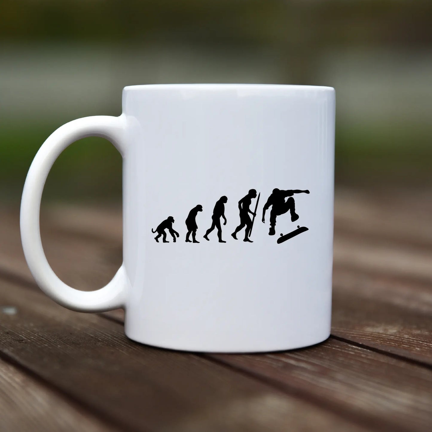 Mug - Evolution - Skater - rvdesignprint