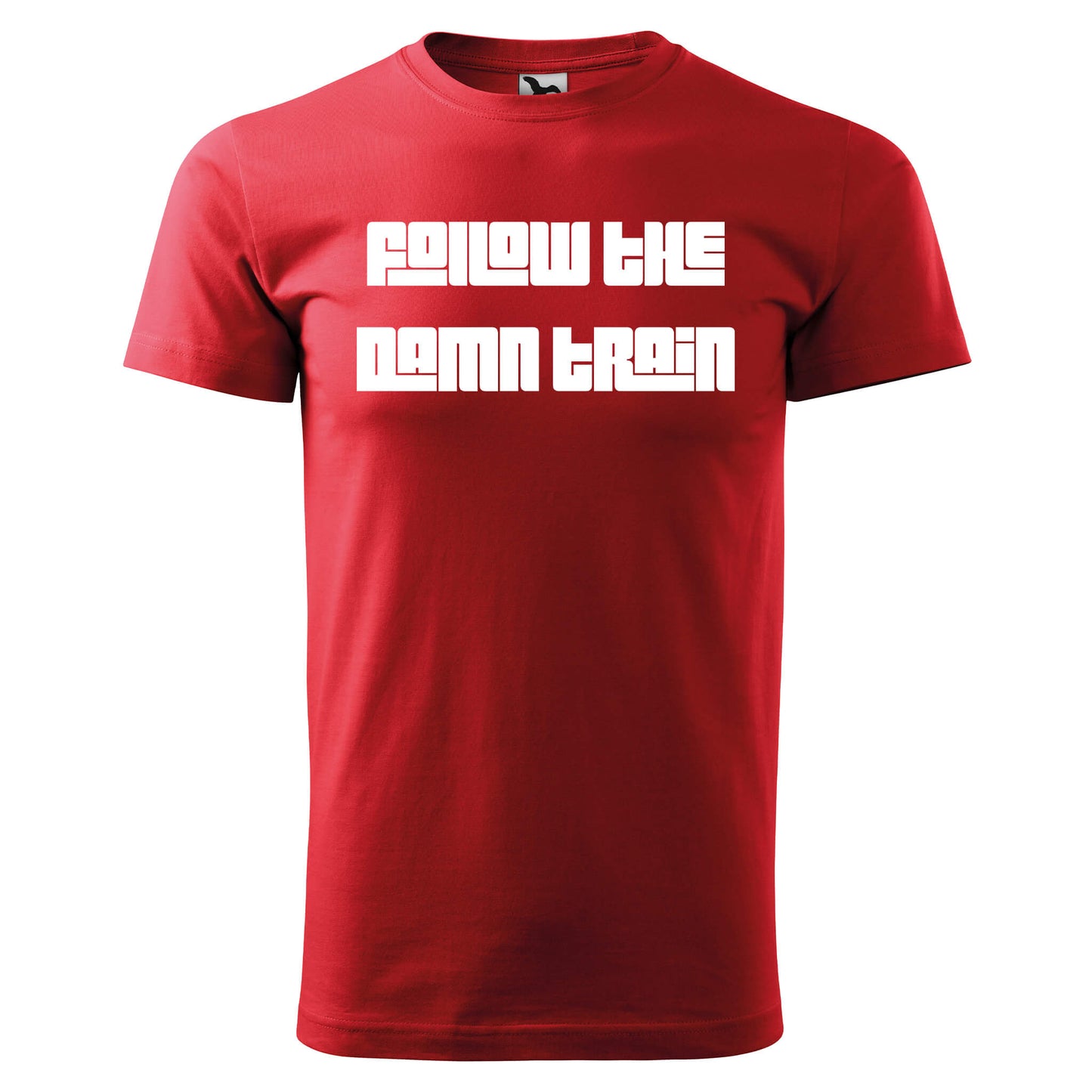 T-shirt - Follow the damn train - GTA - rvdesignprint