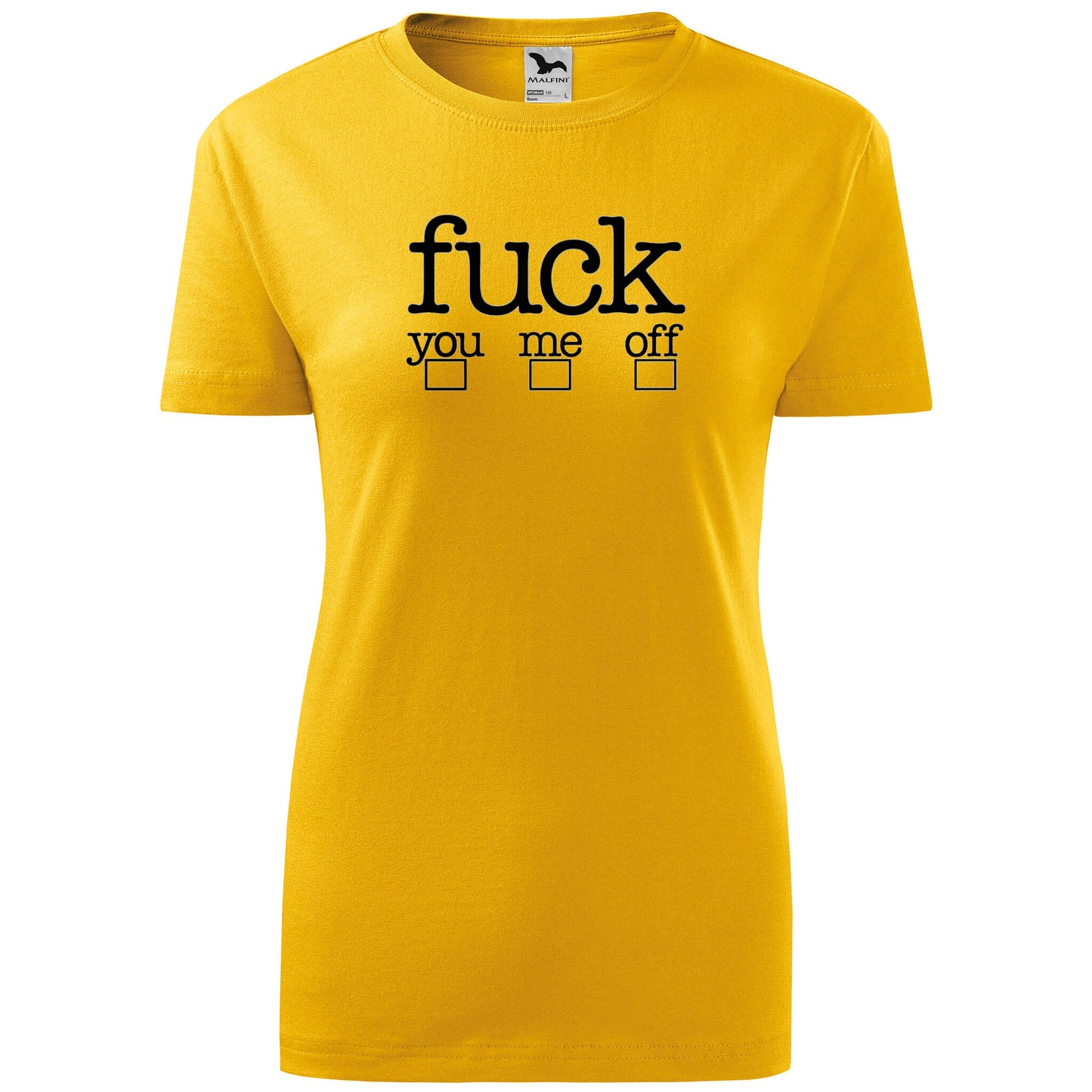 T-shirt - Fuck you - me - off - rvdesignprint