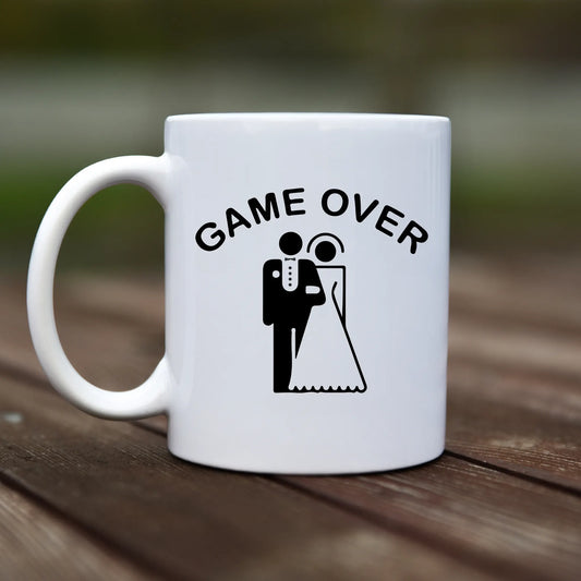 Mug - Game Over - rvdesignprint