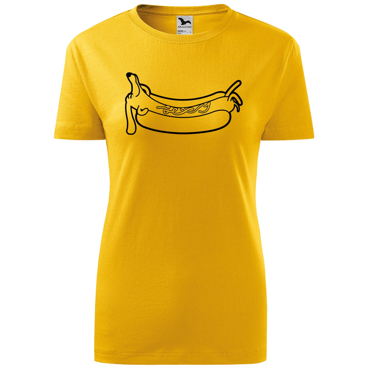 T-shirt - Hot-dog - rvdesignprint
