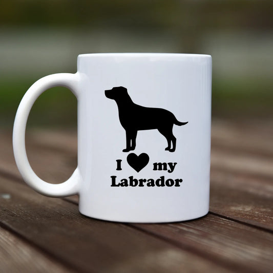 Mug - I love my labrador - rvdesignprint