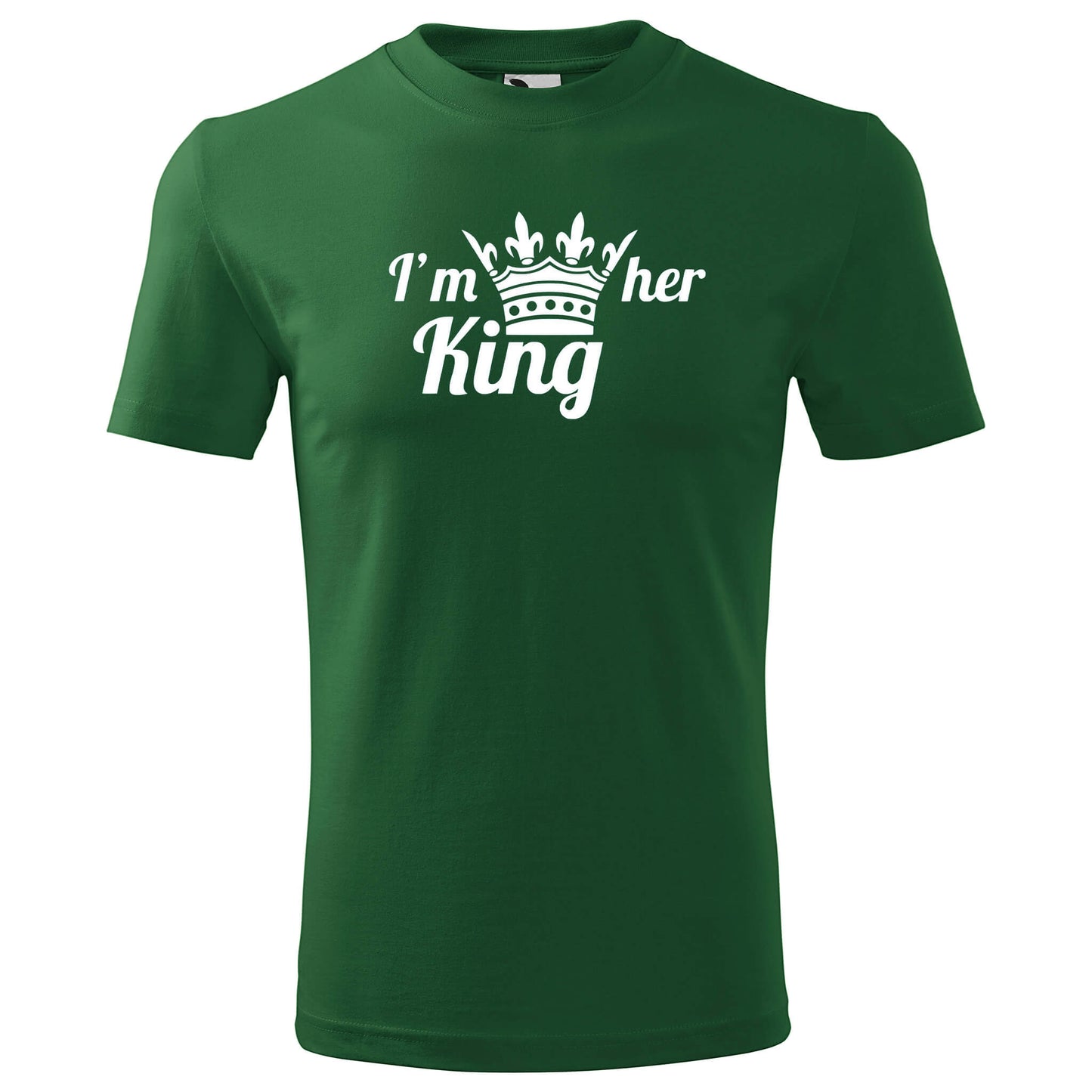 T-shirt - I'm her king - rvdesignprint