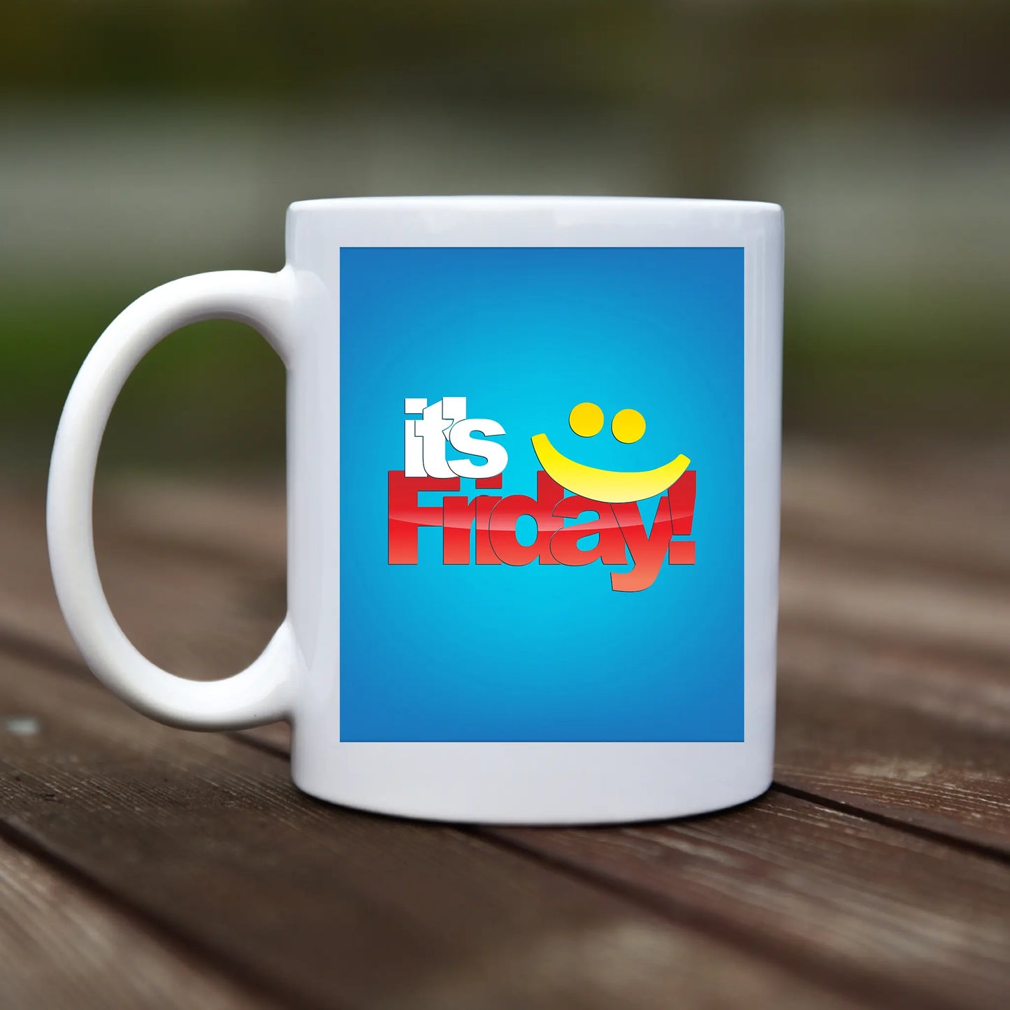 Mug - It's friday! - rvdesignprint