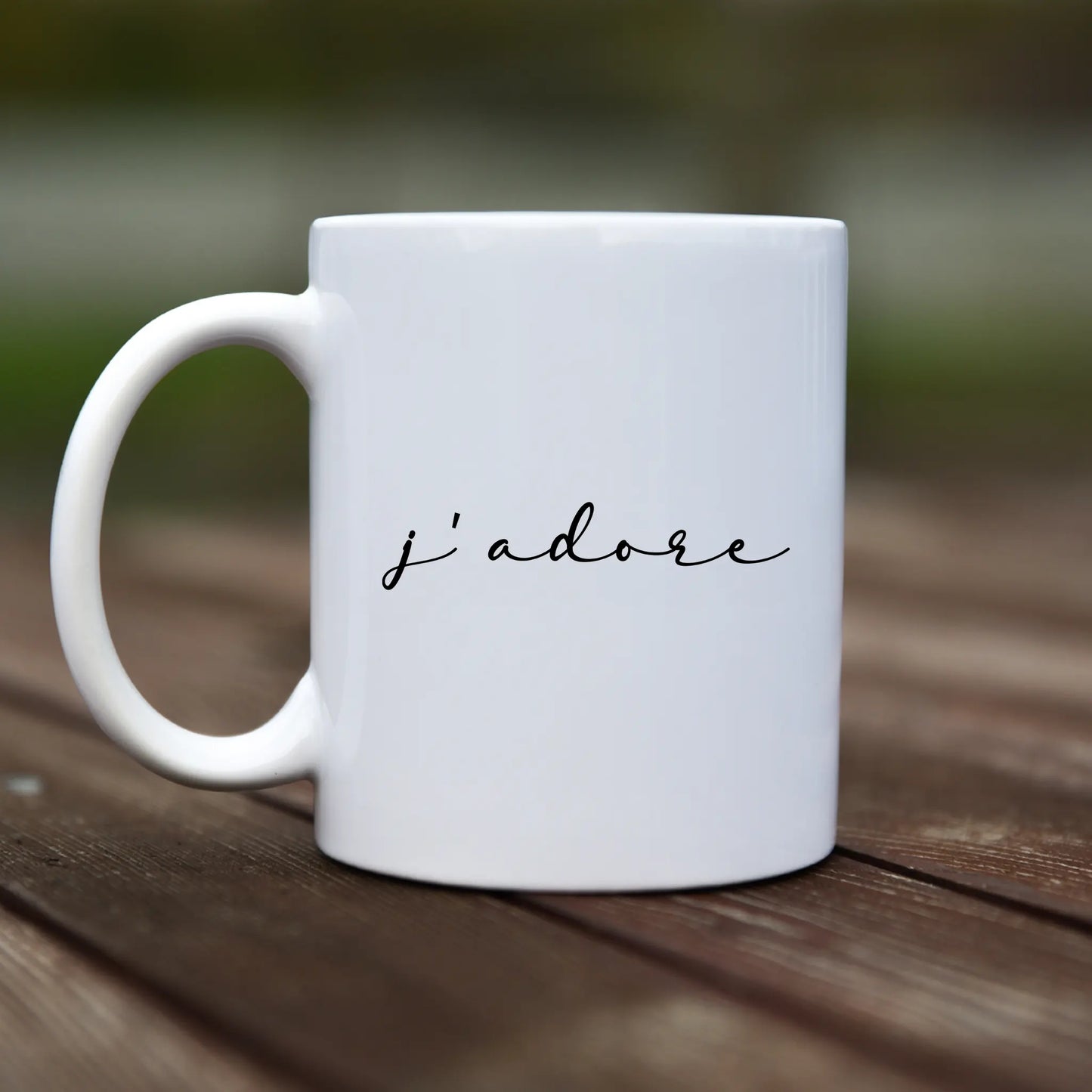 Mug - j'adore - rvdesignprint