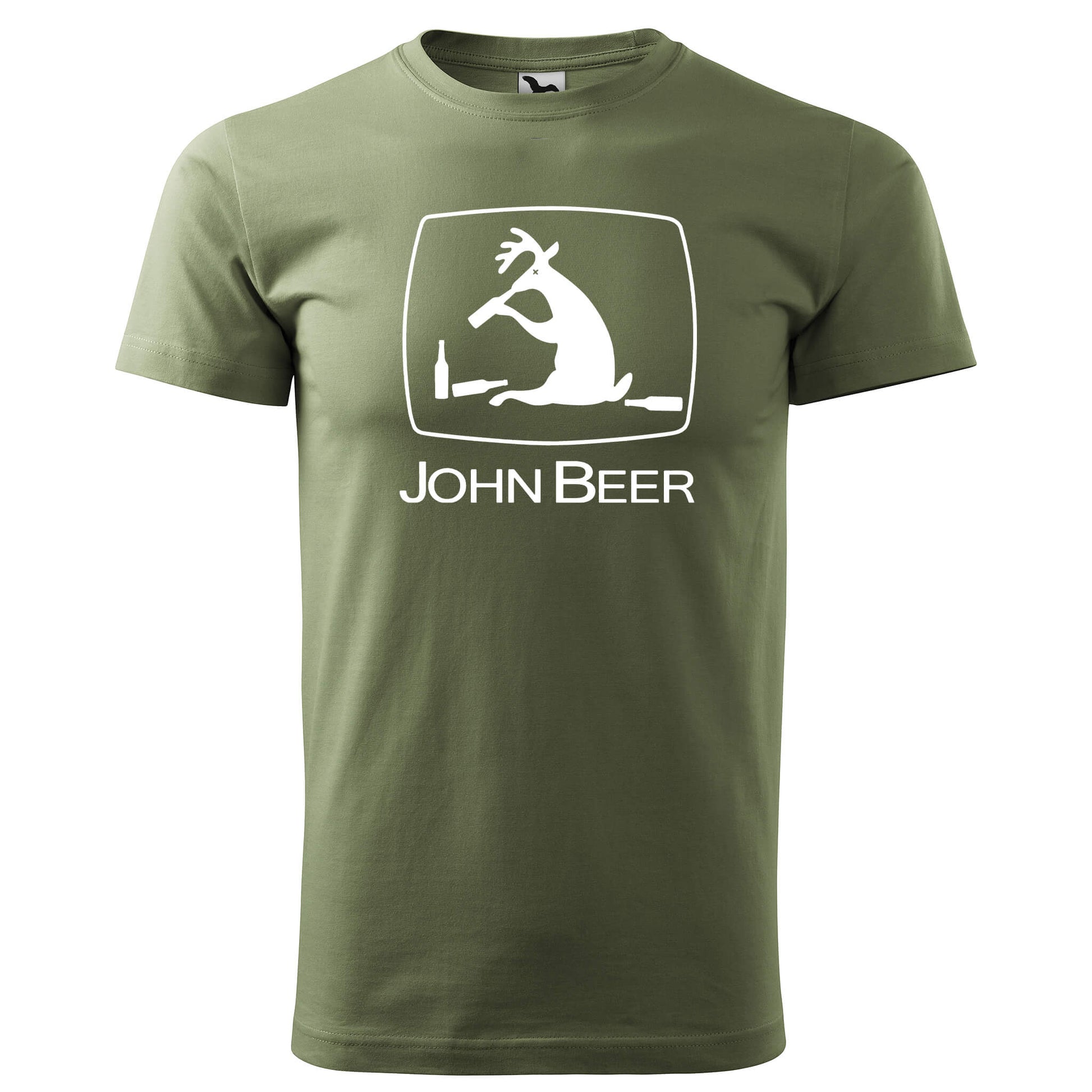 T-shirt - John Beer - rvdesignprint