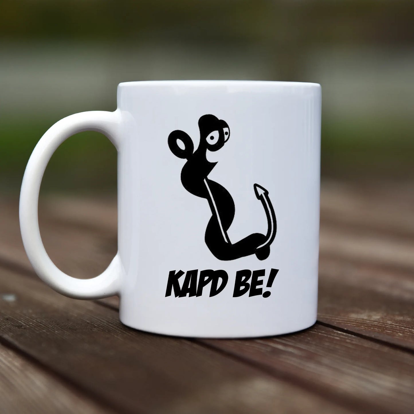 Mug - Kapd be! - rvdesignprint