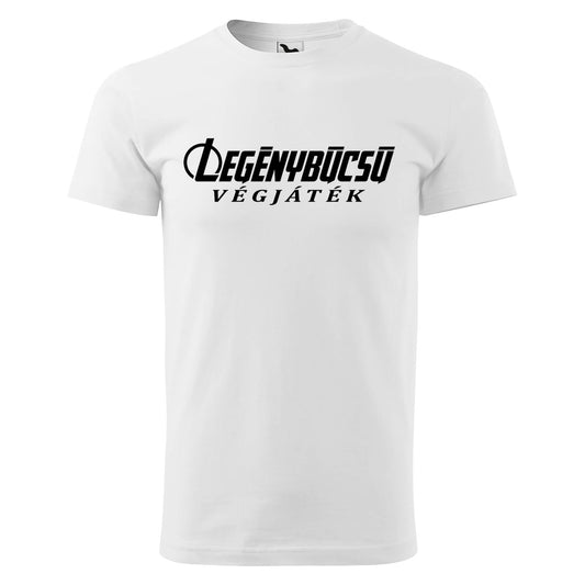 T-shirt - Legénybúcsú - Végjáték - rvdesignprint