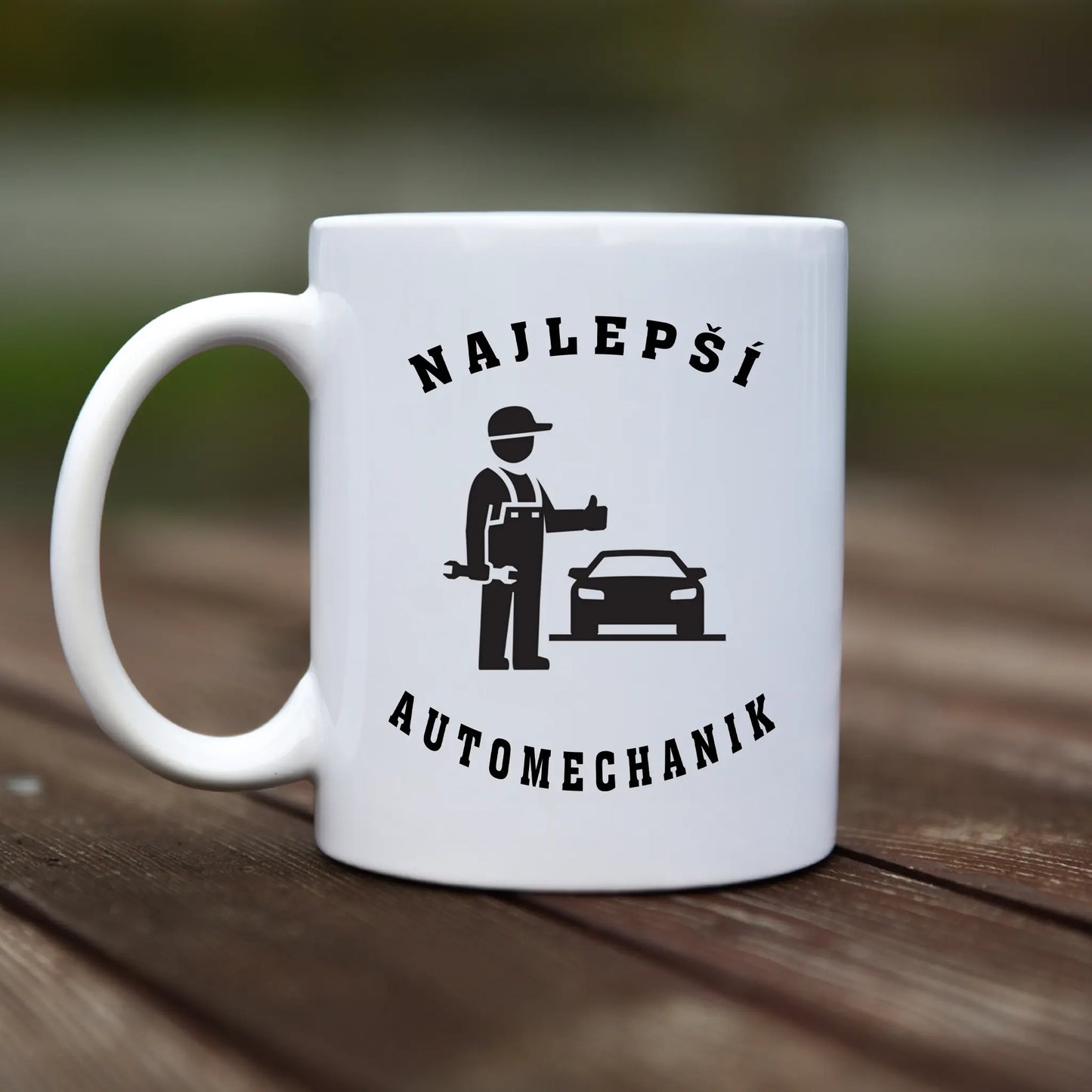 Mug - Najlepší automechanik - rvdesignprint