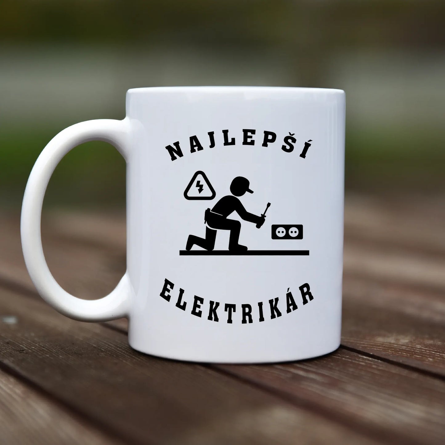 Mug - Najlepší elektrikár - rvdesignprint
