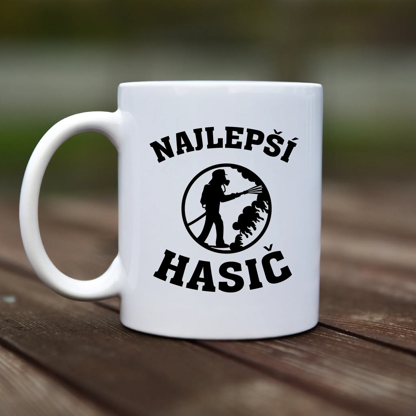 Mug - Najlepší hasič - rvdesignprint