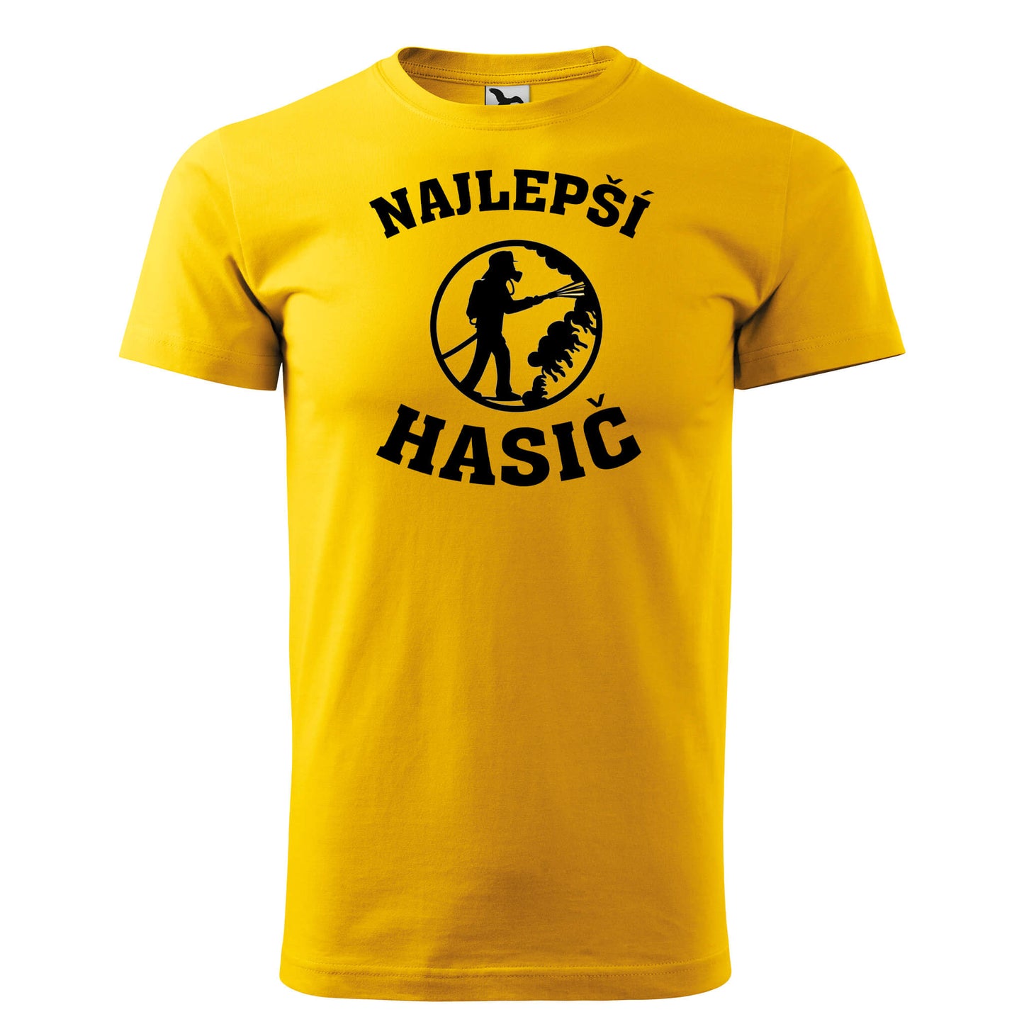 T-shirt - Najlepší hasič - rvdesignprint