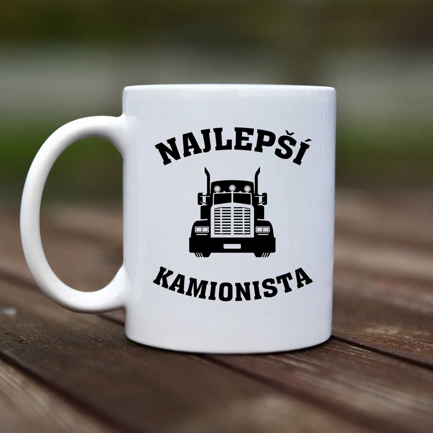 Mug - Najlepší kamionista - rvdesignprint