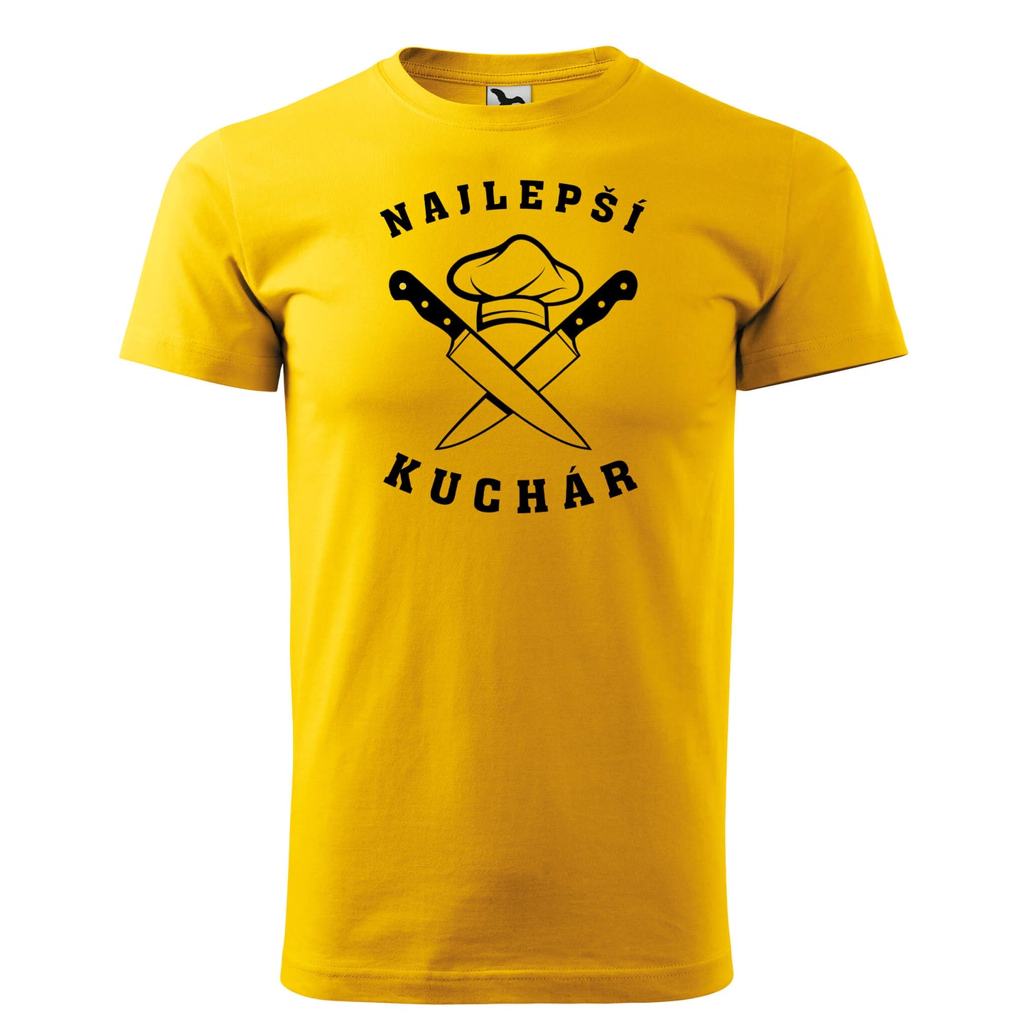 T-shirt - Najlepší kuchár - rvdesignprint