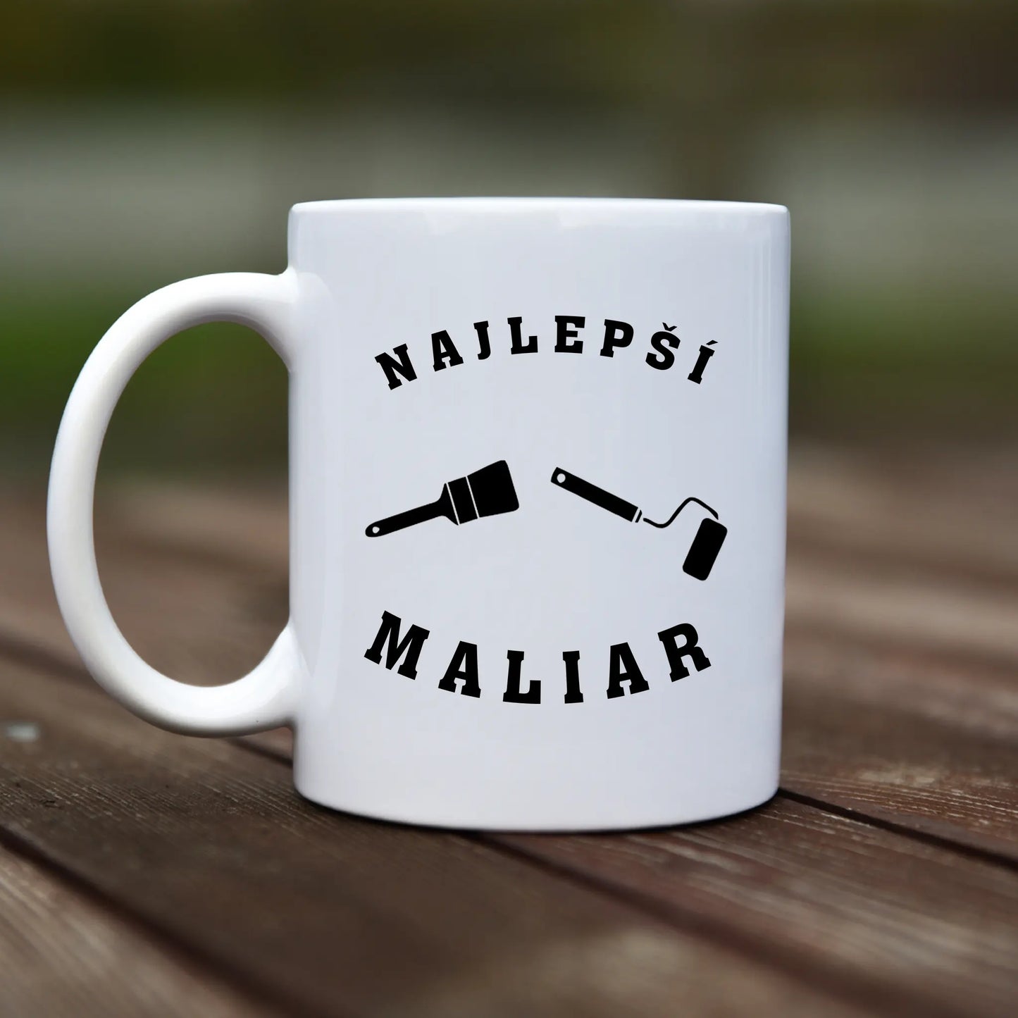 Mug - Najlepší maliar - rvdesignprint