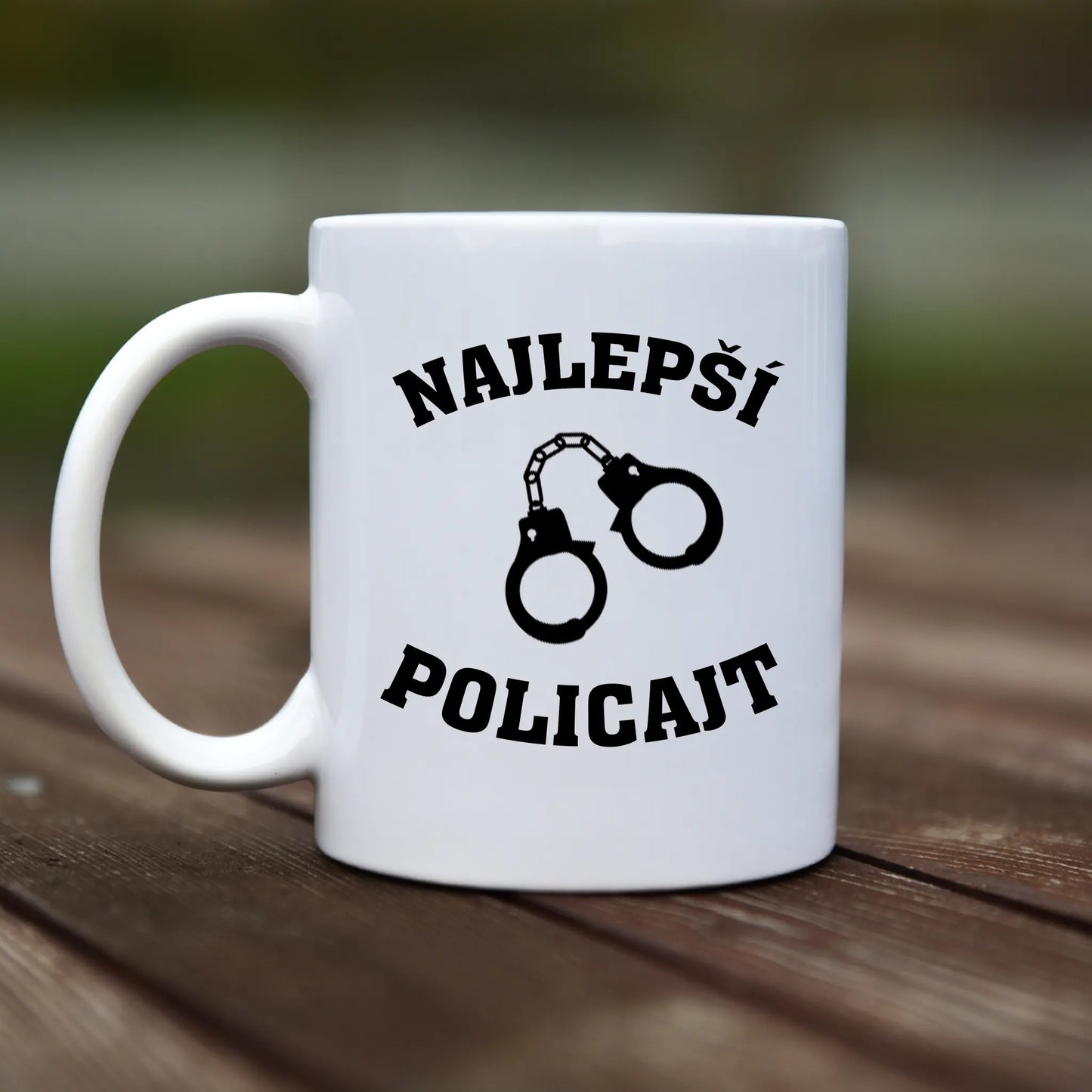 Mug - Najlepší policajt - rvdesignprint