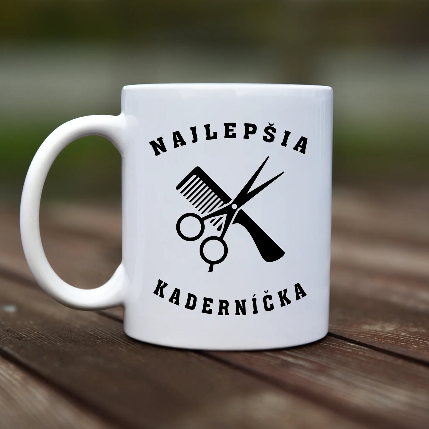 Mug - Najlepšia kaderníčka - rvdesignprint