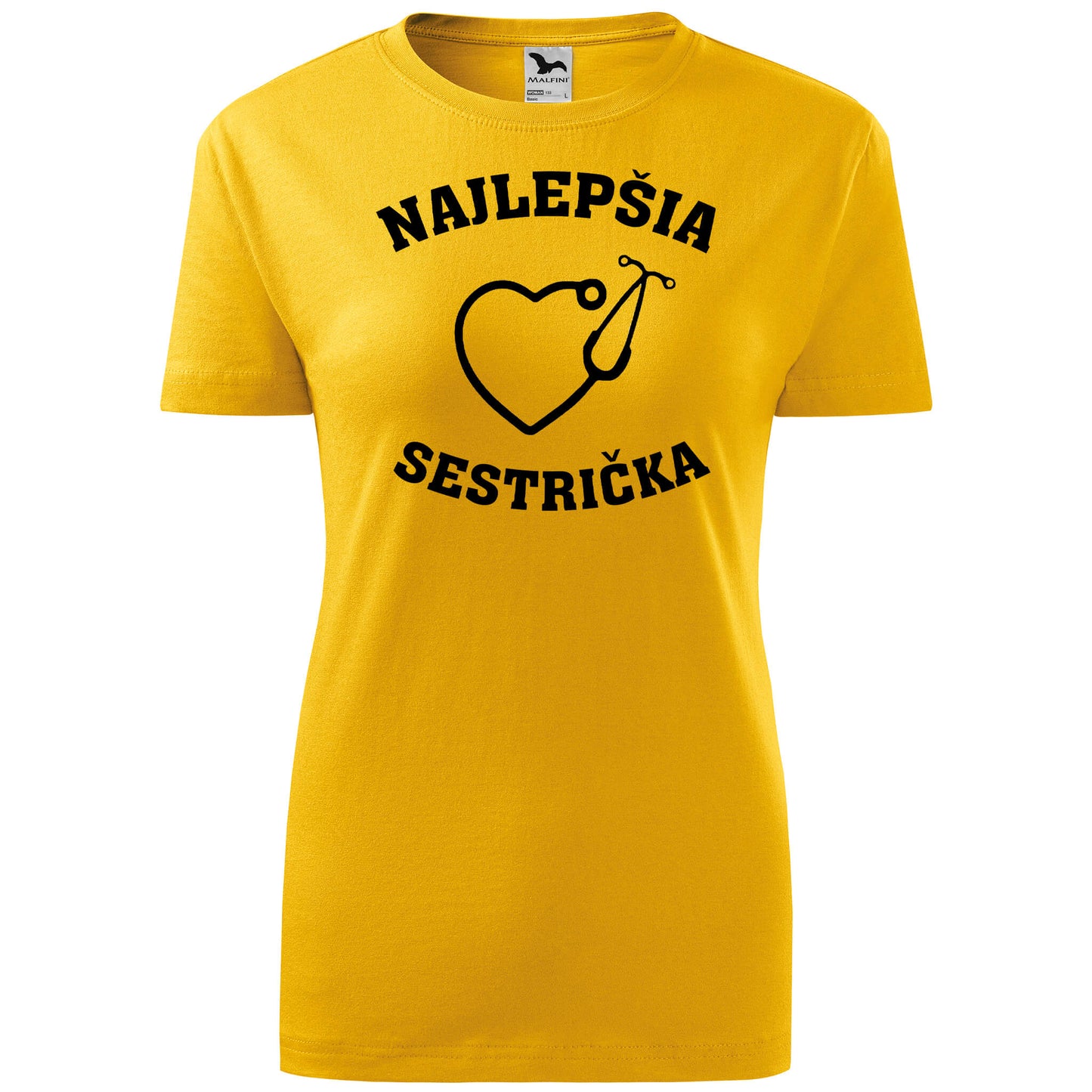 T-shirt - Najlepšia sestrička - rvdesignprint