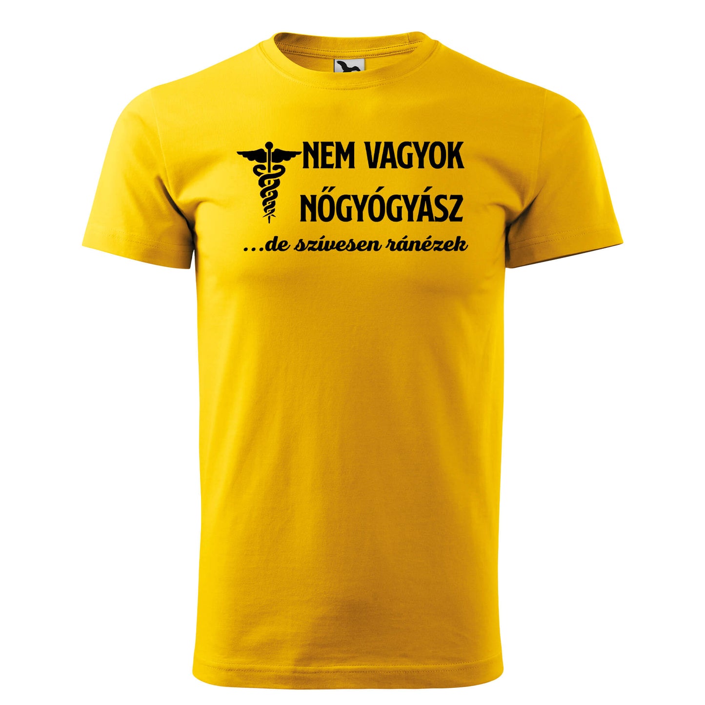 T-shirt - Nem vagyok nőgyógyász - rvdesignprint