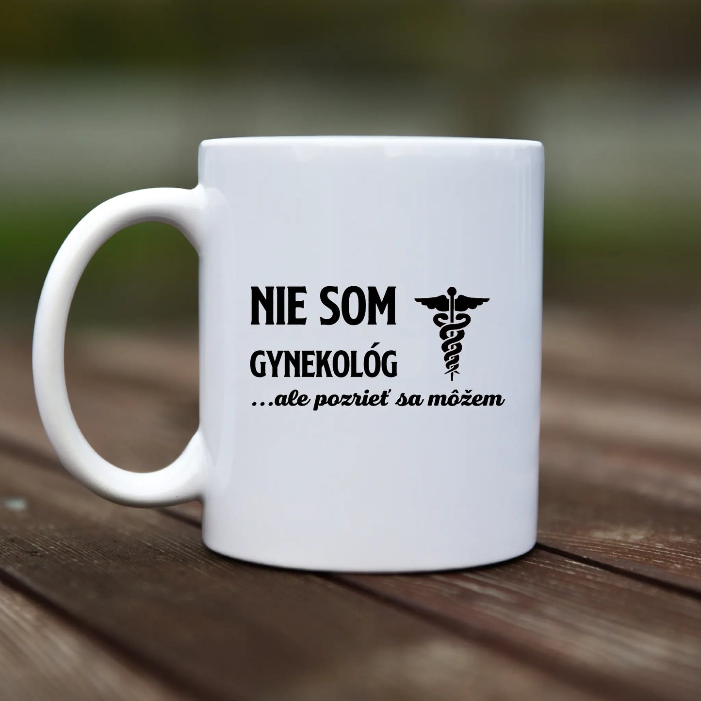 Mug - Nie som gynekológ... ale pozrieť sa môžem - rvdesignprint