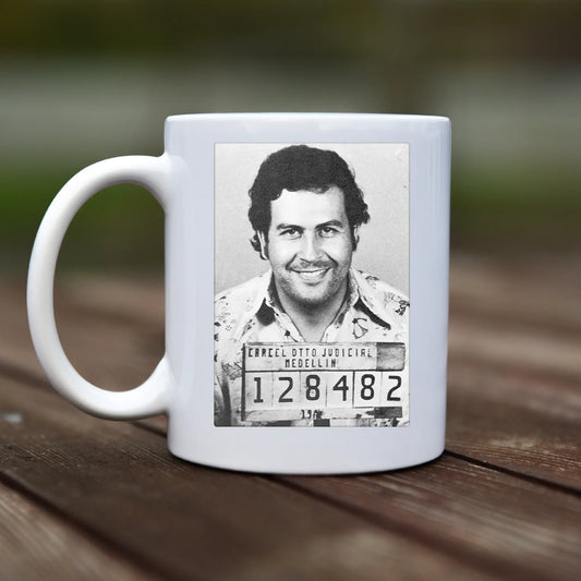Mug - Pablo Escobar v2 - rvdesignprint