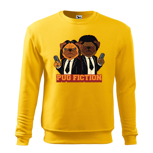 Pug Fiction sweatshirt - mens