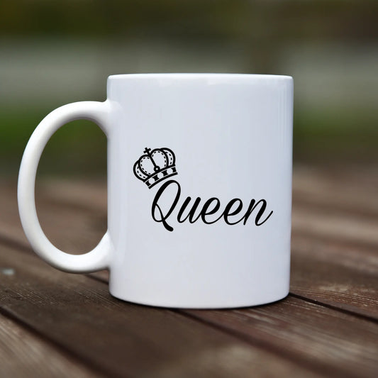 Mug - Queen - rvdesignprint