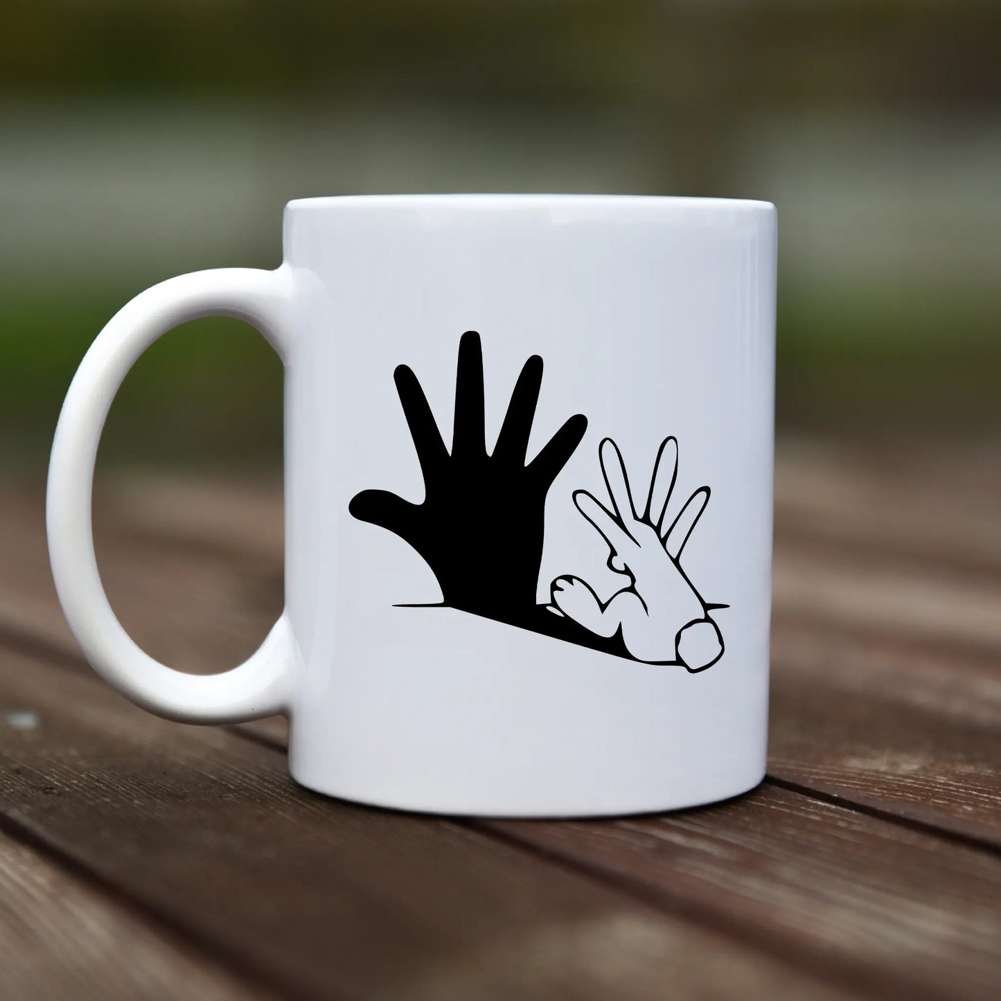 Mug - Rabbit - rvdesignprint