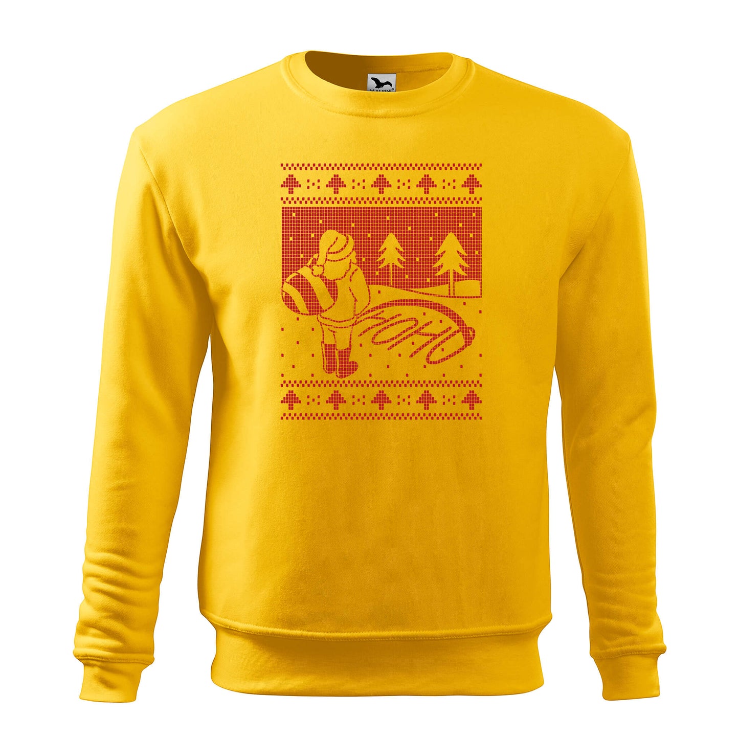 Santa ugly sweatshirt - mens
