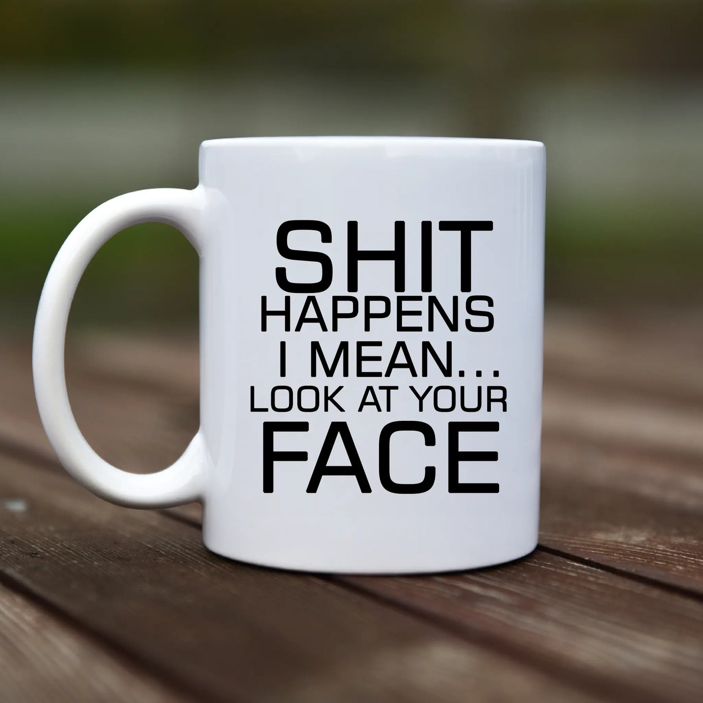 Mug - Shit happens - rvdesignprint