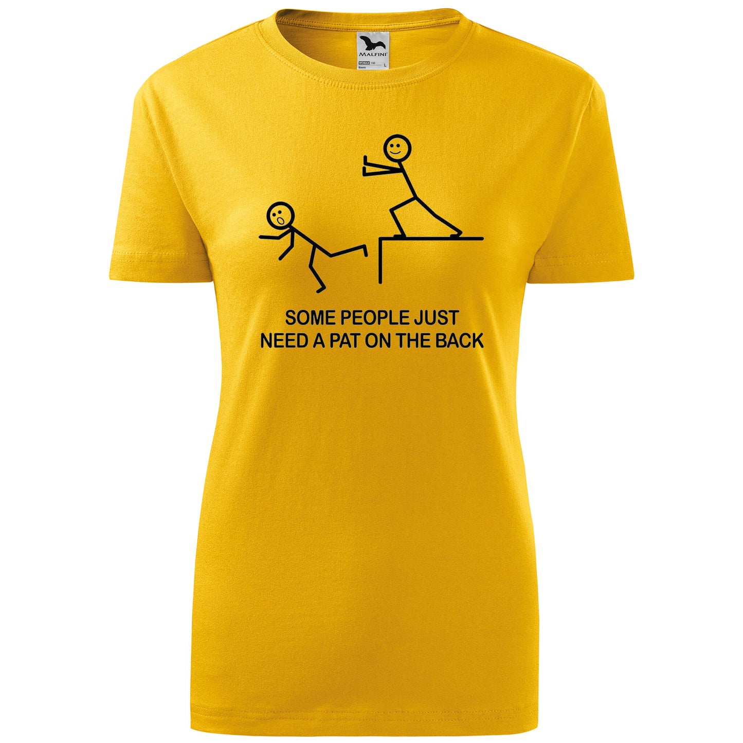 T-shirt - Some people just need a pat on the back - rvdesignprint