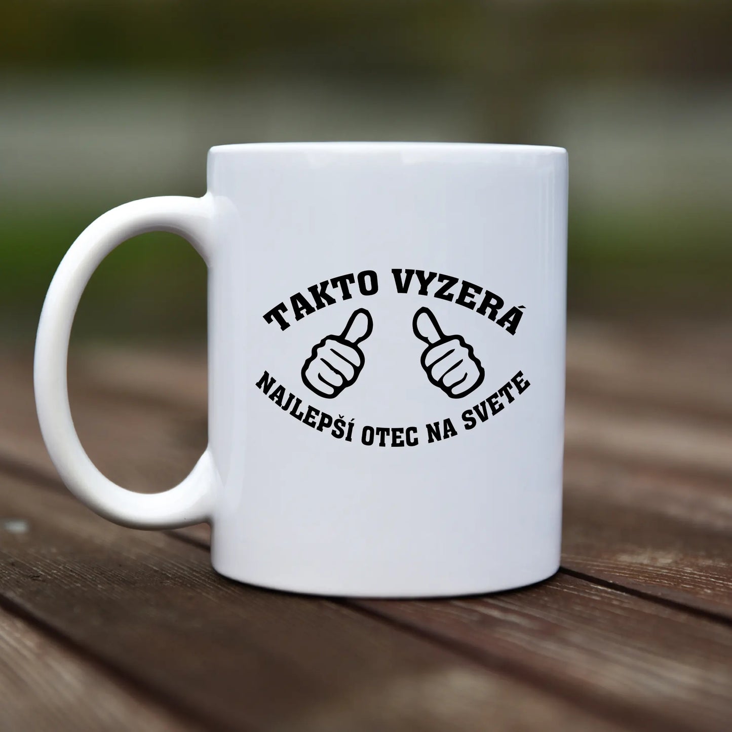 Hrnček - Takto vyzerá najlepší otec na svete - rvdesignprint