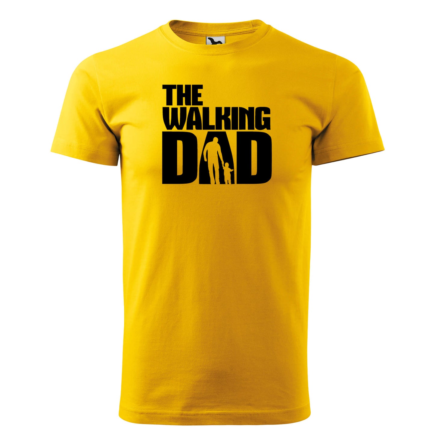 T-shirt - The walking dad - rvdesignprint